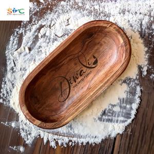 Cuenco grande grabado personalizado para fiesta feliz Diwali Pooja decoración de habitación Diwali Mesa decoración templo regalos - Product Image 2