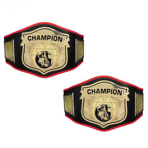Ceinture de championnat de boxe, service OEM, logo personnalisé, arts martiaux, boxe, ceintures de championnat de haute qualité - Product Image 4