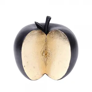 Hot Selling American Popular Abstract Handicraft Home Soft Decoration Modern Apple Sculpture For Wedding & Christmas Decoration
