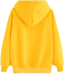 Sudaderas con capucha en blanco de alta calidad de peso pesado polar poliéster 100% algodón Sudadera con capucha personalizada puff estampado logo bordado sudadera - Product Image 3