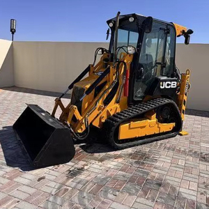 Multi Function Top Quality Used Skid Loader jcb 1cx <b>Small</b> Mini Skid Steer Loader for Sale - Product Image 1