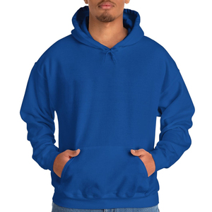 Fabricantes de Sudaderas con Capucha, Sudaderas Lisas Esenciales, Logotipo Bordado Personalizado, Sudaderas Extra Grandes, Sudaderas con Capucha y Sudaderas Lisas para Hombre - Product Image 4