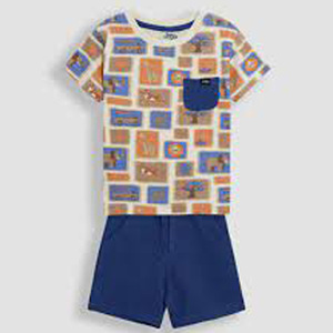 Hot Collection Cheap 1-4 Year-<b>Old</b> Boy's Clothing Sets Smart Casual Animal Print for Shirts Long Sleeves <b>Shorts</b> Spring Autumn - Product Image 2
