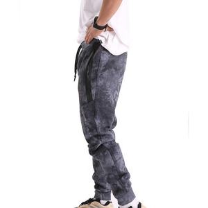 Pantalon de jogging délavé à l'acide pour homme, 350 GSM, coton épais, streetwear, fabricant de vêtements personnalisés OEM sous marque privée - Product Image 4