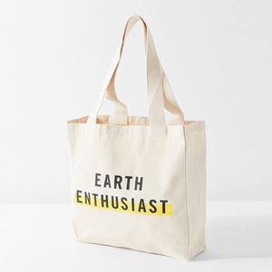 Sac fourre-tout en toile avec poches élégant et spacieux en coton biologique pour femmes et filles - Product Image 4