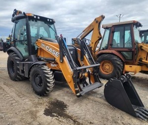 2022 pour la chargeuse-pelleteuse CASE 580SV utilisée à bas prix - Product Image 3