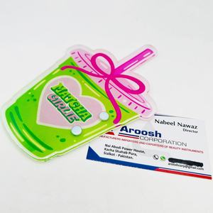 Paleta de Pestañas Acrílicas Magnéticas Matcha Girlie, Ecológicas, de Marca Privada, para Extensiones de Pestañas - Product Image 5