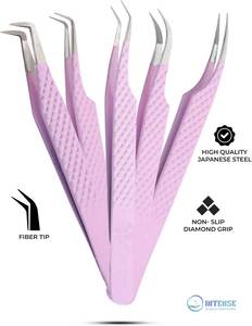 Pinzas de Acero Inoxidable con Punta de Fibra para Hacer Pulseras, Profesionales - Product Image 6