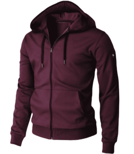 Vente en gros Sweat à capuche zippé surdimensionné pour hommes Style streetwear avec capuche à cordon et veste à poche kangourou Sweats à capuche pour hommes - Product Image 1