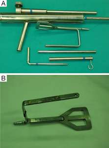 Rétracteur dentaire manuel en acier inoxydable de haute qualité de type Chung pour usage hospitalier - Product Image 4