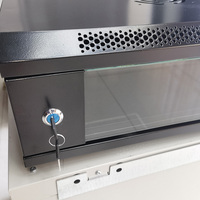 Échantillon disponible, rack de serveur de taille 4U 19 pouces, 530*400*200 mm, taille standard CE