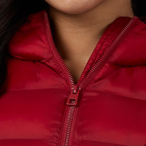 Chaqueta Corta Acolchada de Invierno para Mujer, con Cierre, Bolsillos, Estilo Holgado, Chaqueta Corta de Plumón, Chaqueta Corta Acolchada para Mujer, Chaqueta de Plumón para Exteriores - Product Image 4