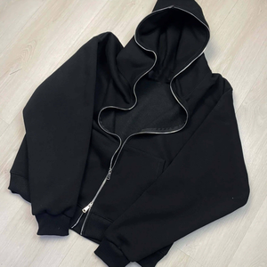 Sweat à capuche zippé pour hommes, à la mode et pratique, idéal pour toutes les saisons et tenues décontractées, nouvel arrivage - Product Image 3