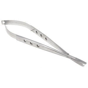 Tijeras de Precisión Profesionales con Microresorte para Recortar Cejas, Cutículas y Cuidado Personal, de Innovamed, a Precio de Fábrica - Product Image 1