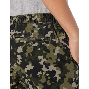 Pantalones Jogger de Lino para Trabajo al Aire Libre, Pantalones Deportivos Transpirables, Pantalones Jogger Lavados con Logotipo - Product Image 3