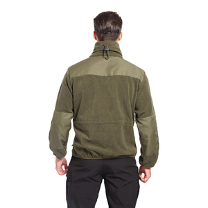 Sudadera con Capucha de Forro Polar Sólido para Exteriores, Chaqueta Cálida de Invierno para Senderismo y Camping, Sudadera Térmica Unisex, Ecológica, 100% Poliéster, Personalizable OEM ODM - Product Image 2