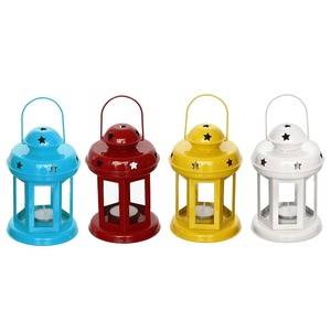 โคมไฟเทียนทำมือทนความร้อนเป็นมิตรกับสิ่งแวดล้อมทนทานมีลวดลายเป็นเอกลักษณ์สำหรับตกแต่งบ้านเทศกาลคริสต์มาส - Product Image 2