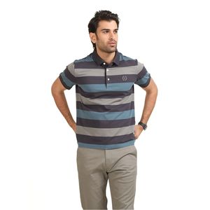 T-shirt polo professionnel OEM de meilleure qualité originale pour hommes en coton uni col vierge revers personnalisé impression colorée personnalisée - Product Image 1