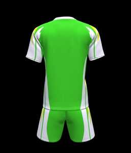 Top nouveau 2025 impression Logo équipe de football porter pas cher maillot de sport personnalisé nouveau modèle dernières conceptions de maillot de football fabriquées au Pakistan - Product Image 5