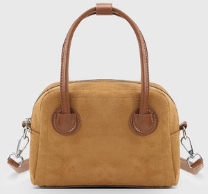 Bolso de Bolos de Alta Calidad para Mujer, PU, Logotipo Personalizado, Bolso de Hombro con Cremallera, Forro de Lona, Precio de Fábrica - Product Image 1