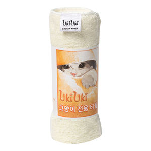 [UKIUKI] Toalla para Gatos, Toalla de Secado para Mascotas, Toalla Suave para Mascotas, Toalla Absorbente para Gatos, Paño de Secado Rápido para Mascotas, Toalla de Aseo Cómoda - Product Image 2