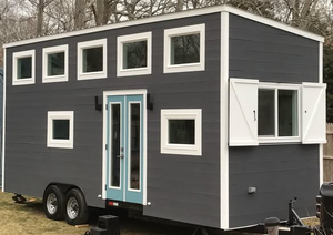 Suelo de bambú para Tiny House - Product Image 1