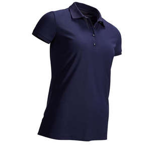 T-shirt de couleur bleu marine à col Polo, uniforme de bureau, Design Polo, chemises de Golf imprimées, vêtements Polo, quantité provenant du Bangladesh - Product Image 3