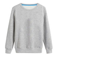 2024 sudadera 100% algodón High Street pullover sudadera sin forro diseño personalizado color tamaño transpirable sudadera de secado rápido - Product Image 3