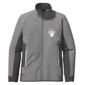 Chaquetas Softshell de Invierno Transpirables y Ecológicas con Bolsillos con Cremallera Personalizados, Chaqueta Softshell Impermeable para Mujer de Alta Calidad Personalizada - Product Image 4