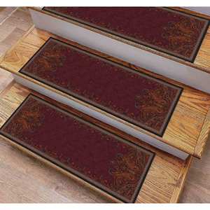 Tapis ethnique, tapis orange, tapis tendance, tapis moderne, tapis imprimé - Product Image 1