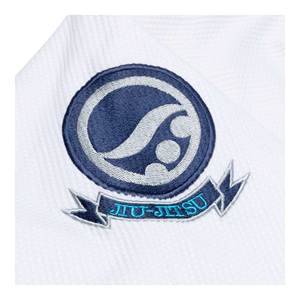 ชุดยิวยิตสู Gracie Barra รุ่น Single Double และ Pearl Wave สีน้ำเงินกรมท่า สำหรับการแข่งขันอย่างเป็นทางการ พร้อมชุดกิโมโนสีน้ำเงิน - Product Image 3