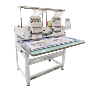 Máquina de Bordar Computarizada de Doble Cabezal, Automática, de Alta Velocidad, Económica y Nueva, para Bordar Gorras, con 3 Años de Garantía - Product Image 3