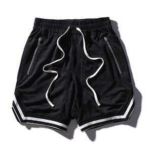 Shorts hommes fermeture éclair en gros et pas cher prix été Shorts hommes Cool Logo personnalisé meilleure qualité confortable Shorts pour hommes 2025 - Product Image 3