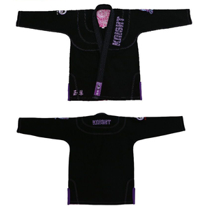 Nouveau Kimono de Jiu-Jitsu (BJJ) unisexe en coton 100% respirant, Ripstop renforcé 10 oz, 460 g/m², motif vague perlée - Product Image 6