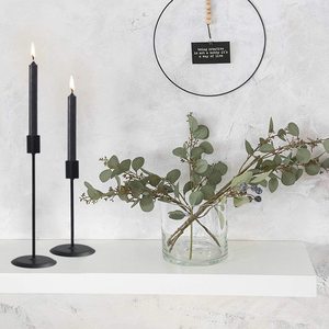 Good Looking Metal Taper <b>Candle</b> Holder Combination of White & Gold for Candlelight <b>Dinner</b> Home & Wedding Decor - Product Image 6