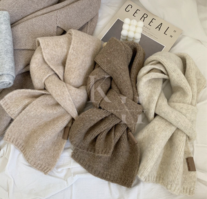 Soft-Touch Knitted Wool Blend Long <b>Scarf</b> <b>for</b> <b>Women</b> <b>for</b> Winter Everyday Wear and Office <b>for</b> Gift Sets - Product Image 6