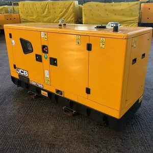 Generador de marco abierto JCB G27QS para arranque automático del motor, arranque remoto, 50/60Hz - Product Image 1