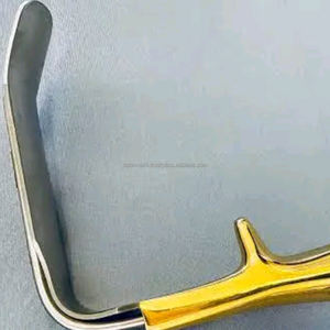 เครื่องดึงเต้านมคู่พร้อมฟัน22X55มม. 31ซม. เครื่องมือทำศัลยกรรมพลาสติกชุบทอง - Product Image 5