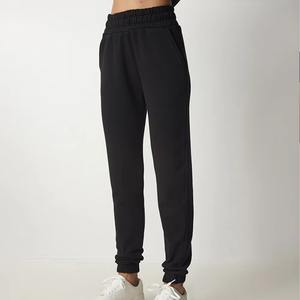 Survêtement décontracté 2 pièces en coton 100% respirant et léger avec logo personnalisé, capuche et fermeture éclair intégrale, style streetwear - Product Image 5