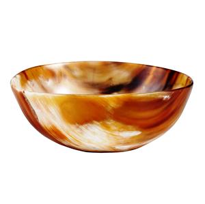 Natural Buffalo Horn Dish <b>Set</b> Rustic Modern Oval Shapes Includes <b>Shaving</b> Bowl Salad Bowl Vintage Lunch Box Spoon Daily Party - Product Image 5