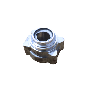 Service soudé et usiné avec précision d'extrémité de boîtier d'essieu arrière de haute précision S45C - Product Image 3