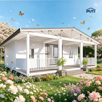 Bureau modulaire industriel en conteneur extensible de 20 pieds et 40 pieds, imperméable, pour zone industrielle