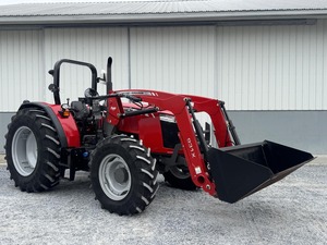 Tractor Agrícola Massey Ferguson 4710 Usado, 2WD 4WD Diésel, Maquinaria Agrícola Usada de Calidad de Exportación - Product Image 5