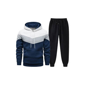Tech Fleece Straight Leg Full Zip Chándales para hombres Sudadera con capucha transpirable de alta calidad y conjunto de pantalones de chándal - Product Image 1