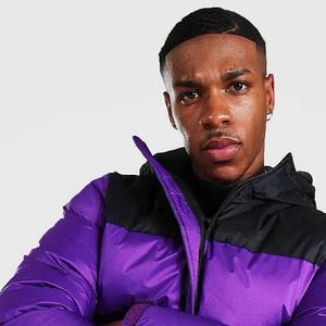 High Street 2025 Vestes en polyester imperméable pour hommes Design personnalisé avec veste à capuche pour homme - Product Image 5