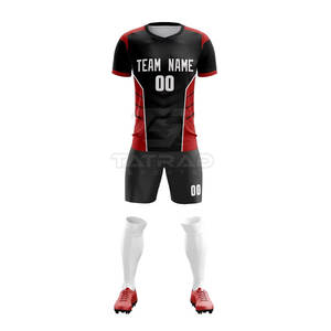 Nuevo Diseño, Conjuntos de Camisetas de Fútbol Fabricadas por Equipo, Sublimación Personalizada de Alta Calidad, Camisetas de Fútbol Ligeras y Transpirables - Product Image 1