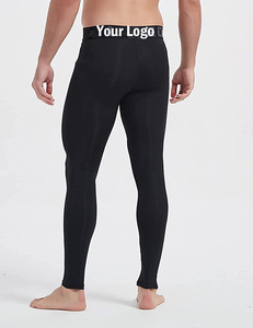 Leggings disponibles pour hommes et guêtres de compression Mma Grappling Vente en gros de guêtres de compression Bjj Grappling Mma pour hommes - Product Image 5