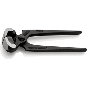 Pince coupante KNIPEX noire atraînementée de 160 mm pour le bricolage - Product Image 1