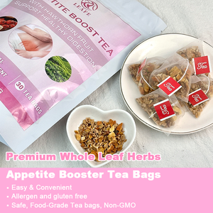 Etiqueta privada Potenciador del apetito Aumento de peso Té Aumento del apetito Té Producto de hierbas - Product Image 3