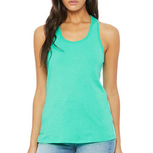 Camiseta sin Mangas de Algodón para Mujer, Diseño Moderno y Minimalista, Antipilling en la Parte Delantera, Transpirable, para Vacaciones en la Playa, Fiestas, Verano - Product Image 5